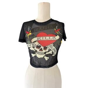 Ed Hardy top